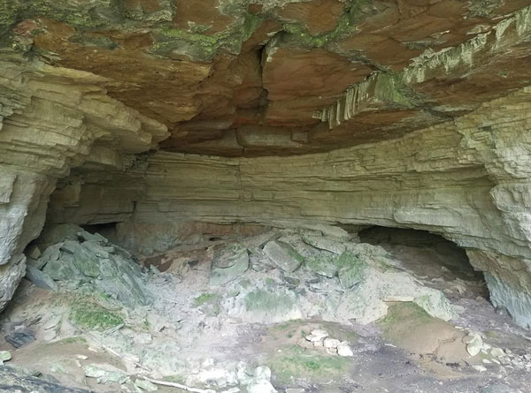 Rose Cave interior
